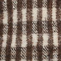 Drap (couverture en laine tissée) à carreaux
